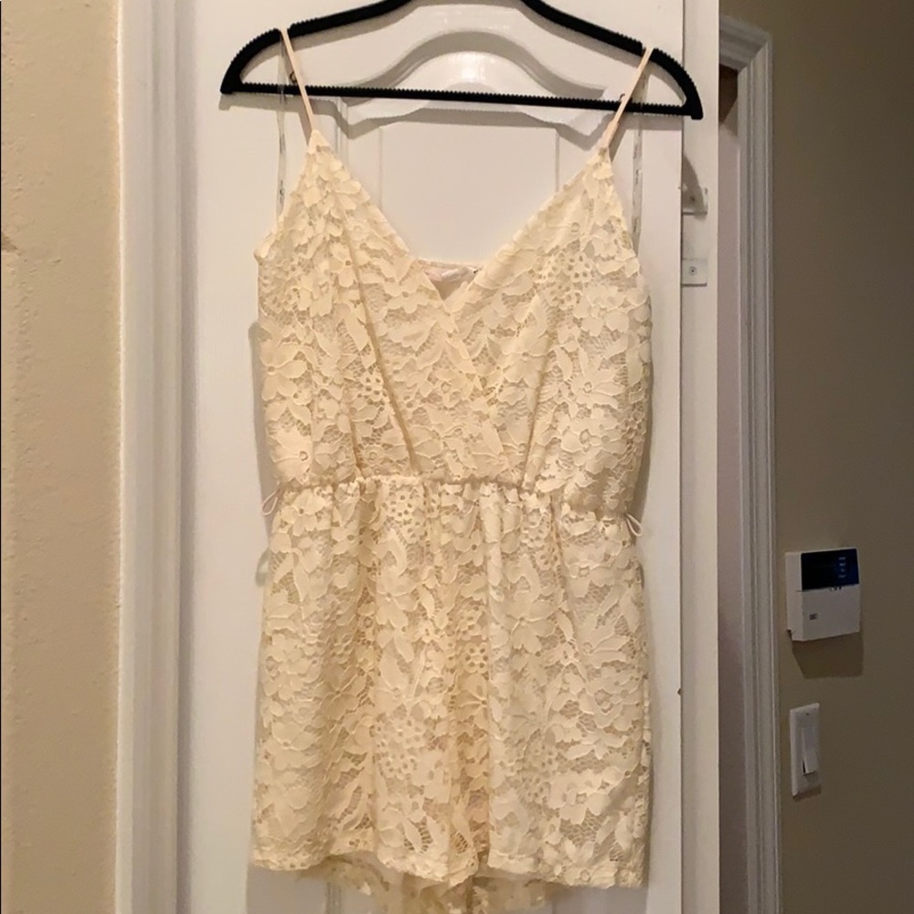Lace Romper